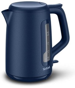 Ciemnoniebieski plastikowy czajnik elektryczny 1,7 l KO2M0410 – Tefal