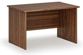 Biurko PRIMO WOOD, 120x80 cm, orzech