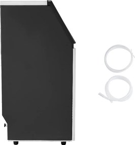 Maszyna do Lodu SucceBuy, Pojemność 54,4 kg/24 h, 45 Kubków Lodu, dla Domów, Kawiarni, Barów lub Restauracji