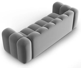Jasnoszara sofa 228 cm Lupine – Micadoni Home