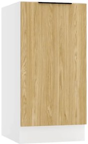 Dolna szafka kuchenna 40 cm dąb olejowany - Bixor 6X