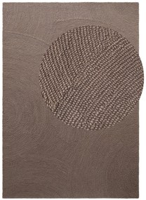 Dywan wełniany Hanse Home Eleni brązowy 200 cm x 300 cm