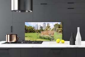 Panel nad blat kuchenny Oaza W Miejskiej Dżungli