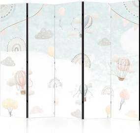 Parawan akustyczny Artgeist Dla dzieci 225 x 172 cm 1 szt