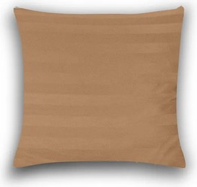 Poszewka na poduszkę z mikrofibry JASMINE 45x45 cm, brązowy