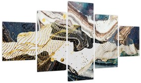 Obraz - Designerski marmur (125x70 cm)