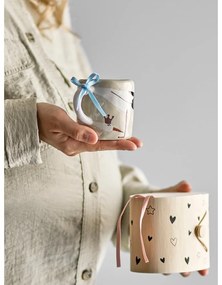 Beżowy kamionkowy kubek 225 ml Bambino – Bloomingville Mini