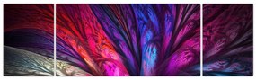 Abstrakcyjny obraz drzewa (170x50 cm)