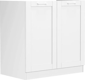 Szafka na zmywarkę Szerokość kuchni 80 cm Colura