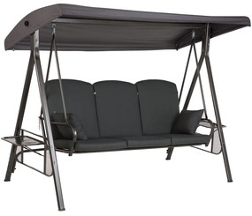 Dach do huśtawki ogrodowej 224 x 125 cm Patio D031-26CA PATIO