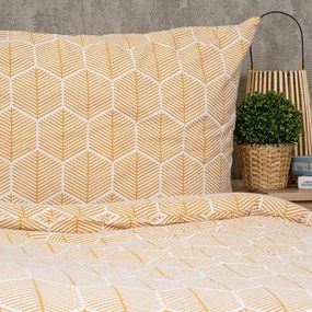 4Home Pościel flanelowa Honey, 160 x 200 cm, 70 x 80 cm