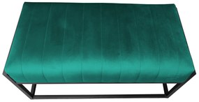 Ławka KAYA LOFT MG20 pufa podnóżek metal