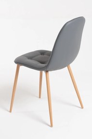 Zestaw 4 Krzese Plazi