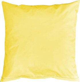 Poszewka na poduszkę dekoracyjna : Kolor tkaniny - Ortalion Żółty, Rozmiar - 50x50, Typ tkaniny - Ortalion