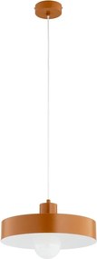 Lampa wisząca na przewodzie NEVERA 1xE27/15W/230V miedziana