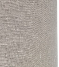 Stalowa lampa wisząca z kloszem 35 cm taupe regulowana 2-światłowa - Blitz Nowoczesny Oswietlenie wewnetrzne