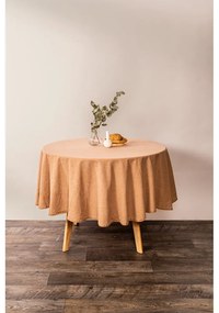 Bawełniany obrus ø 180 cm Myrna – Tiseco Home Studio
