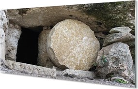 Szkło Ozdobne do Kuchni Tajemnicza Jaskinia