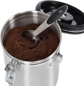 Szczelna puszka na kawę z klipsem i miarką, 1700 ml