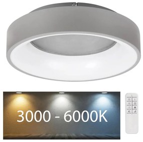 Rabalux - LED Plafon ściemnialny LED/24W/230V okrągły 3000-6000K + pilot