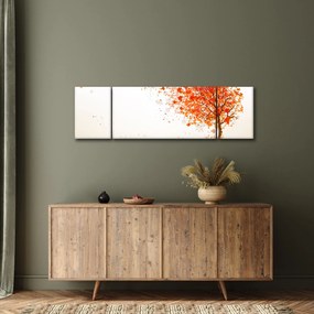 Obraz - Drzewo na wietrze (170x50 cm)