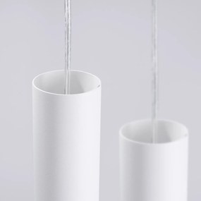 Lampa wisząca LAMI 3P biała SOLLUX  LIGHTING