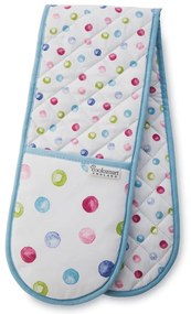 Podwójna bawełniana łapka Cooksmart ® Spotty Dotty