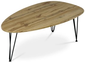 Stolik pomocniczy 120 x 67 cm, dąb dziki