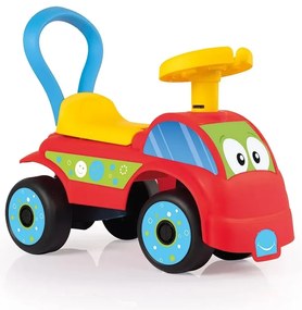 Dolu Odrážedlo auto, czerwone