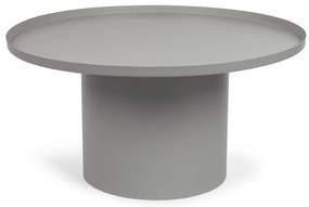 Metalowy okrągły stolik ø 72 cm Fleksa – Kave Home