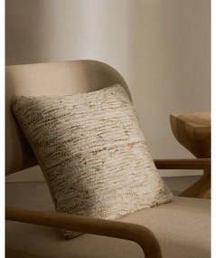 Poszewka na poduszkę z mieszanki wełny 45x45 cm Selise – Kave Home