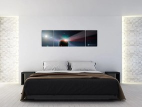 Obraz planety (170x50 cm)