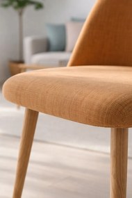 Krzeso z tkaniny Vint