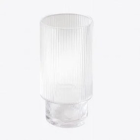 Zestaw 4 Szklanek 350 Ml Yulia Transparent - Sklum