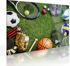Obraz na szkle - Sport (70x50 cm)