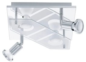 Eglo 75379 - LED RGBW 4xGU10/4W/230V CABO-C punktowe z DO, ściemnialne