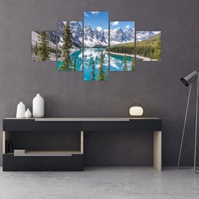 Obraz - Park Narodowy Banff (125x70 cm)