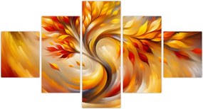 Obraz - Jesienne drzewo (125x70 cm)
