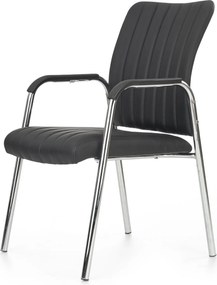 Krzesło biurowe na czterech nogach Vigor Halmar