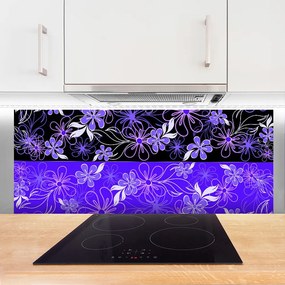 Panel nad blat kuchenny Geometryczny Wzór Abstrakcyjny