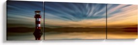 Obraz latarni morskiej (170x50 cm)