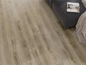 Mexen Fort Valley  próbka paneli winylowych SPC 6,5 mm, podkład IXPE 1,5 mm, 4 V-Fuga, Dąb - F1046-S