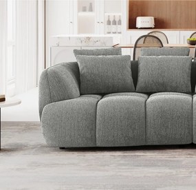 SOFA Kanapa BESSO wolnostojąca w tkaninie ARTICO 05