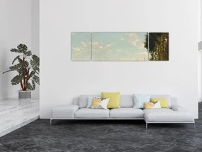 Obraz - Claude Monet, Argenteuil, reprodukcje (170x50 cm)
