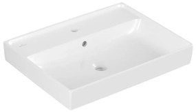 Villeroy & Boch 4A336001 - Umywalka wisząca COLLARO 60x47 cm ceramika/biała