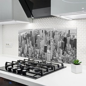 Panel Kuchenny Panorama Nowoczesnego Miasta