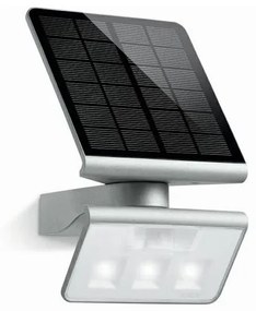 STEINEL 671013 - Solarny LED-reflektor XSolar L-S 1,2W/LED srebrny IP44