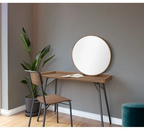 Toaletka w dekorze drewna orzechowego Woodman Rayburn