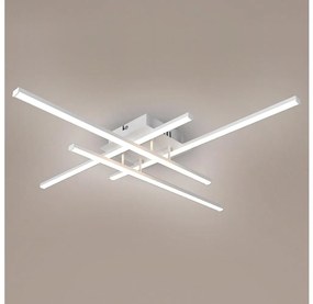 Brilagi - Lampa sufitowa LED STRIPES LED/37W/230V biała