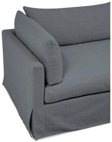 Ciemnoszara sofa 244 cm Horn – Scandic